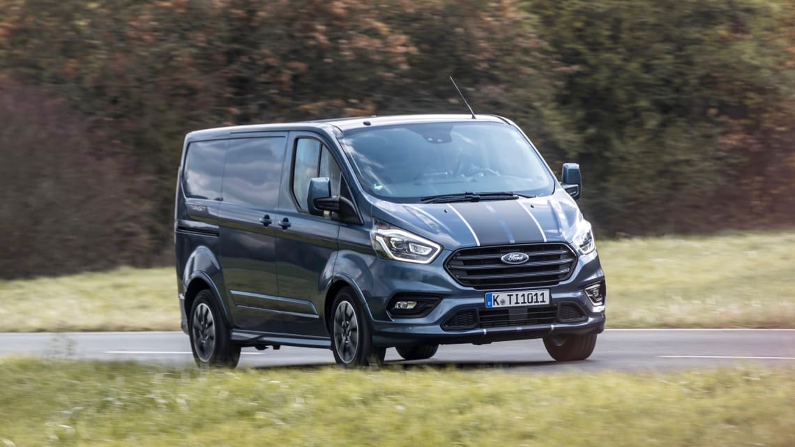 New shape ford cheap transit 2019